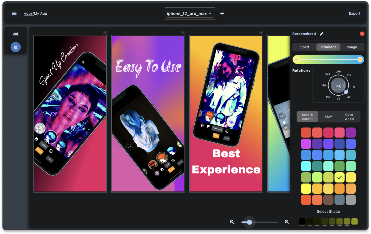 Appshots Screenshot