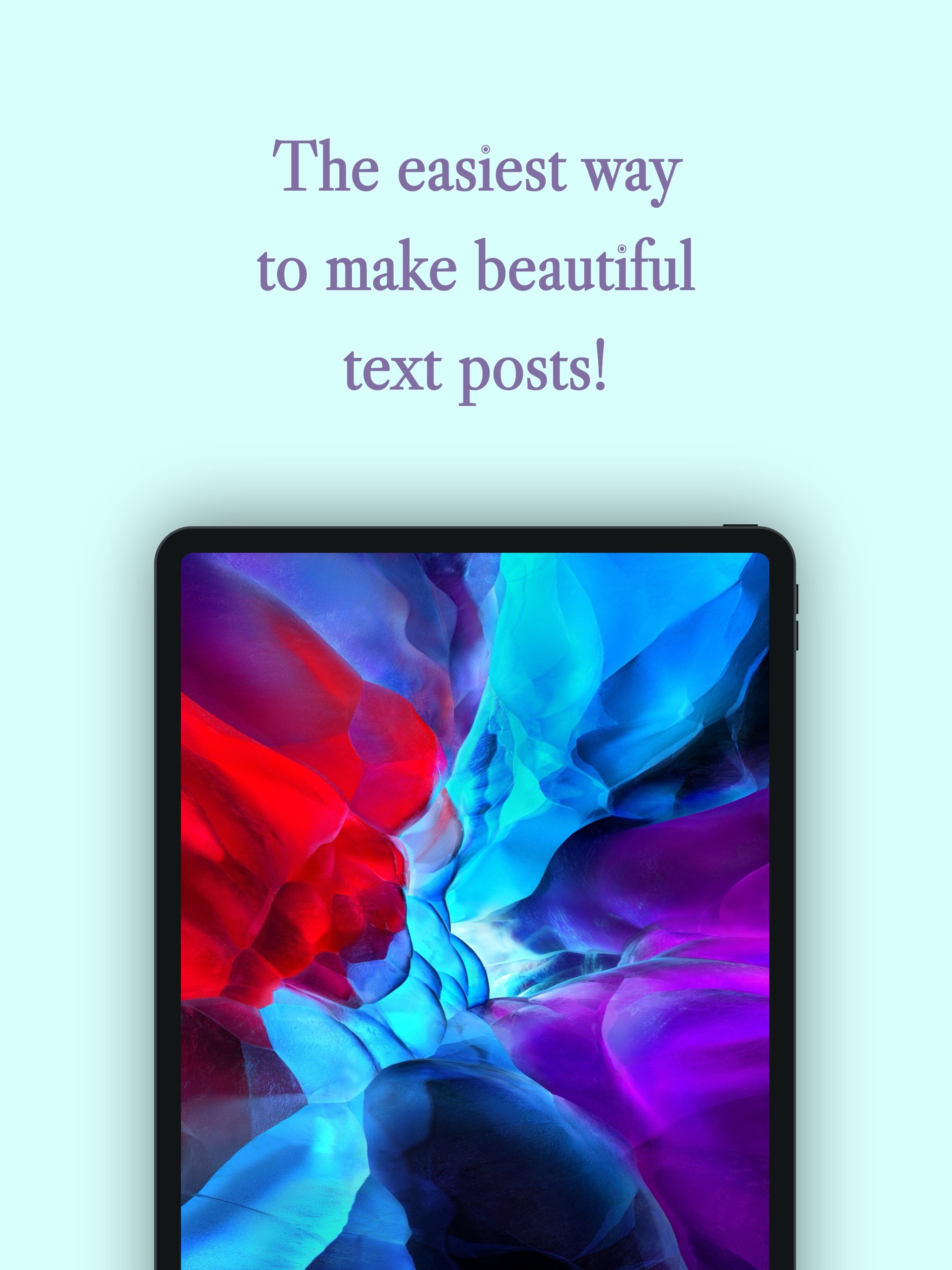 iPad screenshot 1