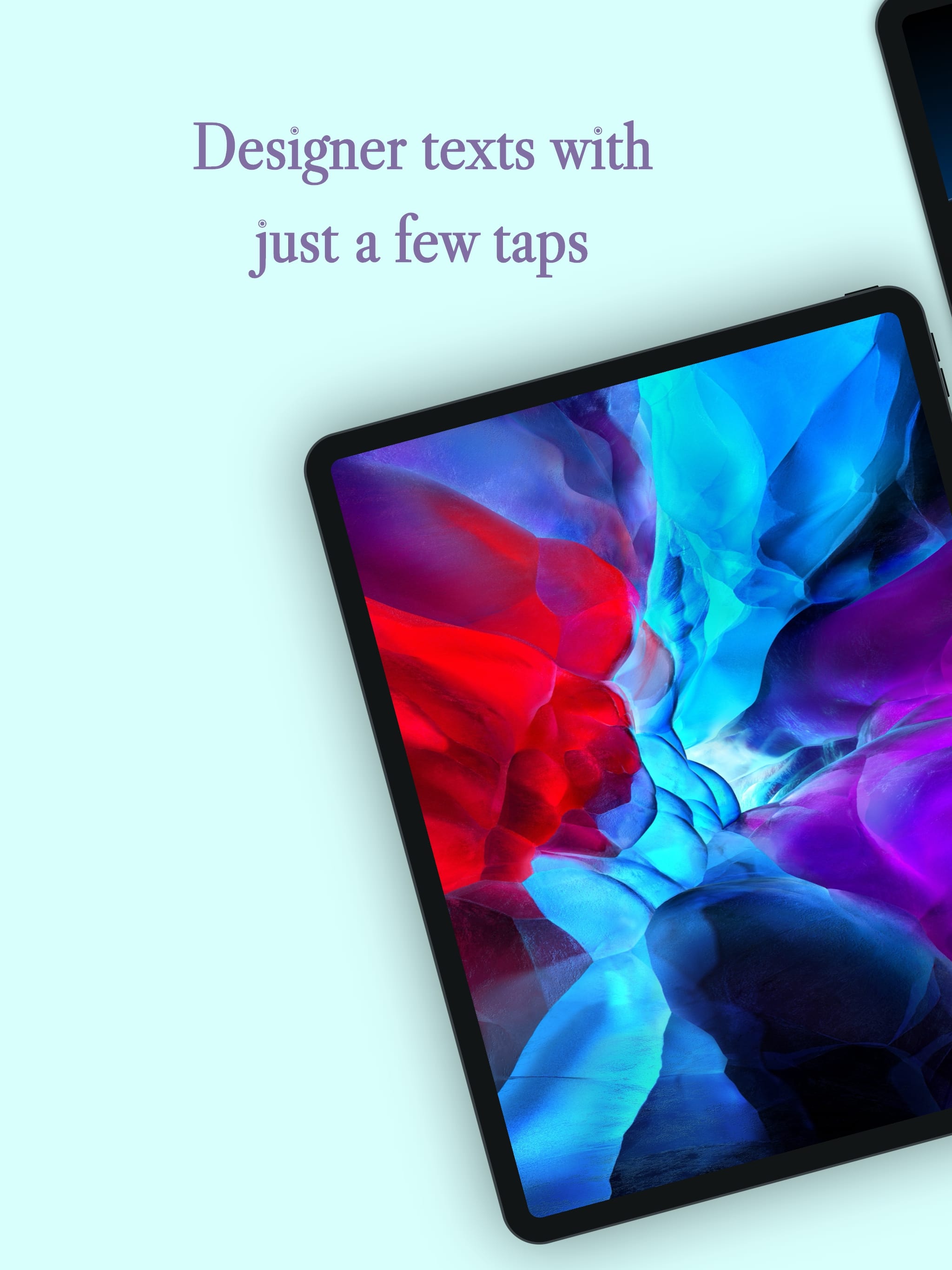 iPad screenshot 2