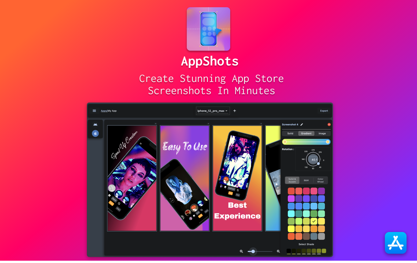 AppShots